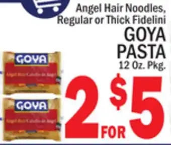 C Town GOYA PASTA offer