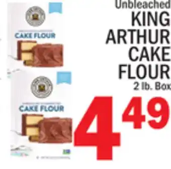 C Town KING ARTHUR CAKE FLOUR offer