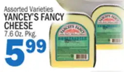 C Town YANCEY'S FANCY CHEESE offer