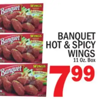 C Town BANQUET HOT & SPICY WINGS offer