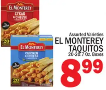 C Town EL MONTEREY TAQUITOS offer