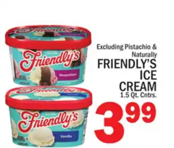 C Town FRIENDLY'S ICE CREAM offer