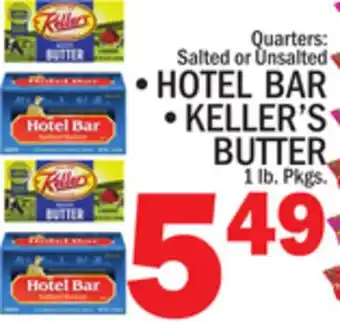 C Town HOTEL BAR, KELLER'S BUTTER offer