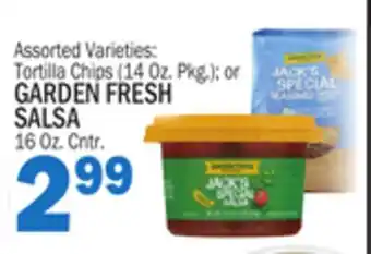 C Town GARDEN FRESH SALSA offer