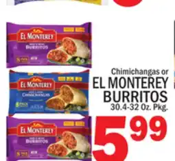 C Town EL MONTEREY BURRITOS offer