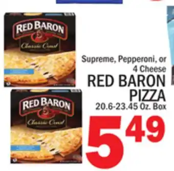 C Town RED BARON PIZZA offer