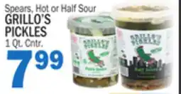 C Town GRILLO'S PICKLES offer