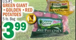 C Town GREEN GIANT, GOLDEN POTATOES offer