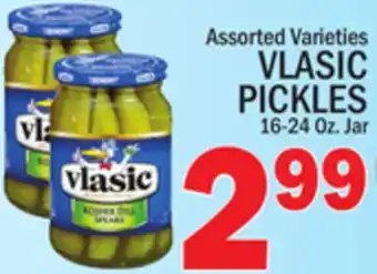 C Town VLASIC PICKLES offer