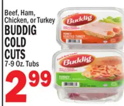 C Town BUDDIG COLD CUTS offer