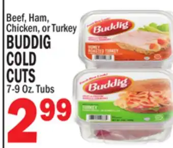 C Town BUDDIG COLD CUTS offer