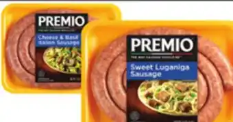 C Town PREMIO SWEET LUGANIGA SAUSAGE offer