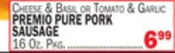 C Town PREMIO PURE PORK SAUSAGE offer