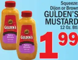 C Town GULDEN'S MUSTARD offer