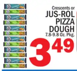 C Town JUS-ROL PIZZA DOUGH offer