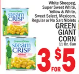 C Town GREEN GIANT CORN offer