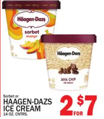 C Town HAAGEN-DAZS ICE CREAM offer