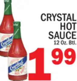 C Town CRYSTAL HOT SAUCE offer