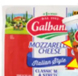 C Town GALBANI MOZZARELLA CHEESE offer