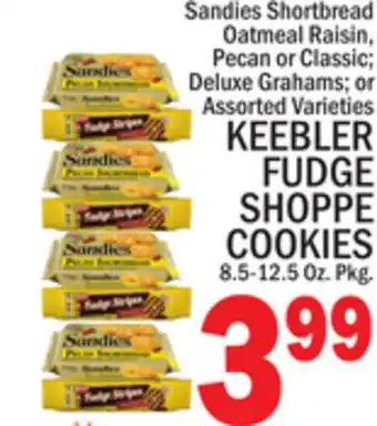 C Town KEEBLER FUDGE SHOPPE COOKIES offer