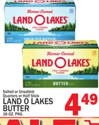 C Town LAND O LAKES BUTTER offer