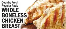 C Town WHOLE BONELESS CHICKEN BREAST offer