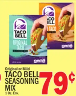 C Town TACO BELL SEASONING MIX offer