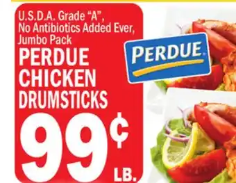 C Town PERDUE CHICKEN DRUMSTICKS offer