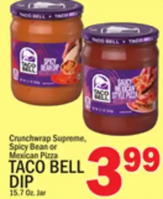 C Town TACO BELL DIP offer