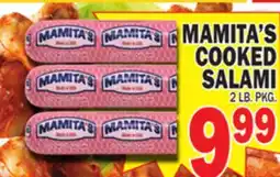 C Town MAMITA'S COOKED SALAMI offer