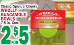 C Town WHOLLY GUACAMOLE BOWLS offer