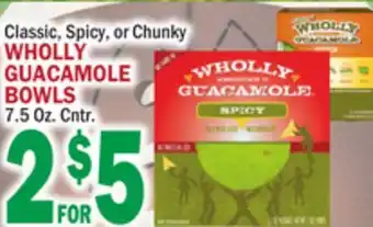 C Town WHOLLY GUACAMOLE BOWLS offer