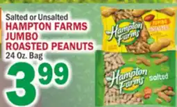 C Town HAMPTON FARMS JUMBO ROASTED PEANUTS offer