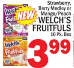 C Town WELCH'S FRUITFULS offer