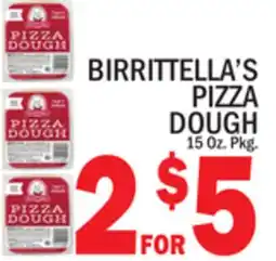 C Town BIRRITTELLA'S PIZZA DOUGH offer