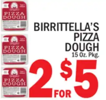 C Town BIRRITTELLA'S PIZZA DOUGH offer