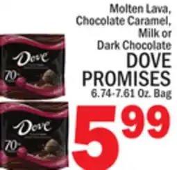 C Town DOVE PROMISES offer