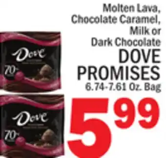 C Town DOVE PROMISES offer