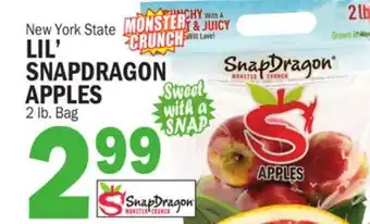 C Town LIL' SNAPDRAGON APPLES offer