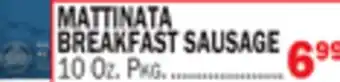 C Town MATTINATA BREAKFAST SAUSAGE offer