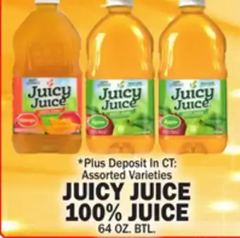 C Town JUICY JUICE 100% JUICE offer