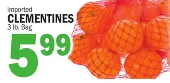 C Town CLEMENTINES offer