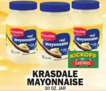 C Town KRASDALE MAYONNAISE offer