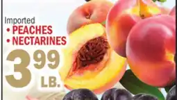 C Town PEACHES, NECTARINES offer