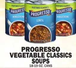 C Town PROGRESSO VEGETABLE CLASSICS SOUPS offer