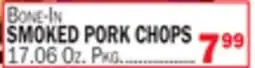 C Town SMOKED PORK CHOPS offer