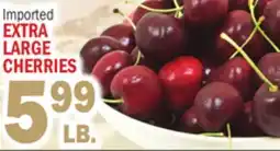 C Town EXTRA LARGE CHERRIES offer