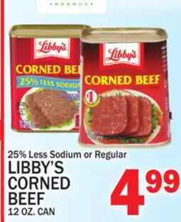 C Town LIBBY'S CORNED BEEF offer