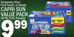 C Town CAPRI SUN VALUE PACK offer