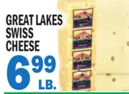 C Town GREAT LAKES SWISS CHEESE offer